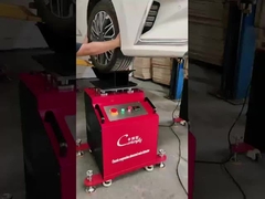 Chassis Vibrator de detecção de som anormal pode ser girado Estimulador de estrada