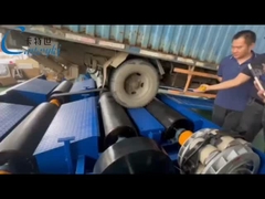 CTDCG-15 Automóvel Três eixos seis rolos Veículo Chassi Dinamômetro Dinamômetro potência