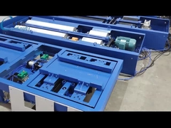 Inspecção da plataforma centralizada de ensaios de motocicletas em Mianmar