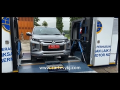 Linha de ensaio de veículos móveis Cartesykj