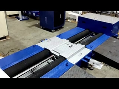 CTZD Teste de travões de rolos portáteis móveis para camiões para veículos