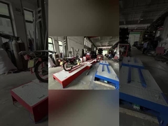 Teste completo de motocicleta personalizado