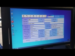 Testador de travões planos de luxo 13T Equipamento de inspecção do veículo Faixa de ensaio do veículo 2CTHPB-10A