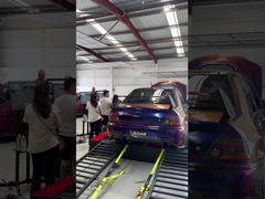 Austrália veículos 4WD máquina de dinâmetro em funcionamento