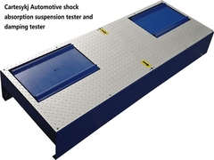 Cartesykj Teste de suspensão e de amortecimento de absorção de choques automóveis