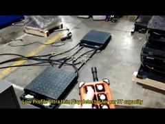 Cartesykj Detector de folga ultrafino de baixo perfil Sistema de suspensão e controle do mecanismo de acionamento Hydra