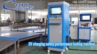 Veículos Cartesy EV New Energy Carga e descarga Equipamentos de inspeção de segurança Veículo elétrico