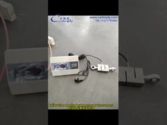 Como calibrar o testador de freio de rolo por instrumentos?