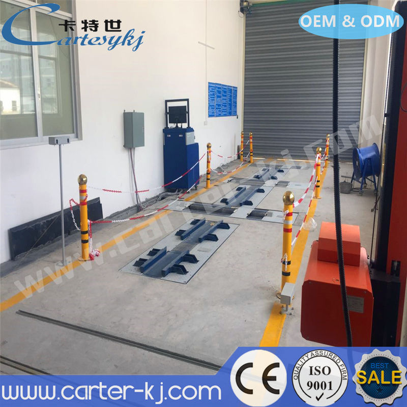 Linha de Teste de Motocicleta com Motor de 10kW para Teste Preciso de Velocidade de Frenagem e Carga