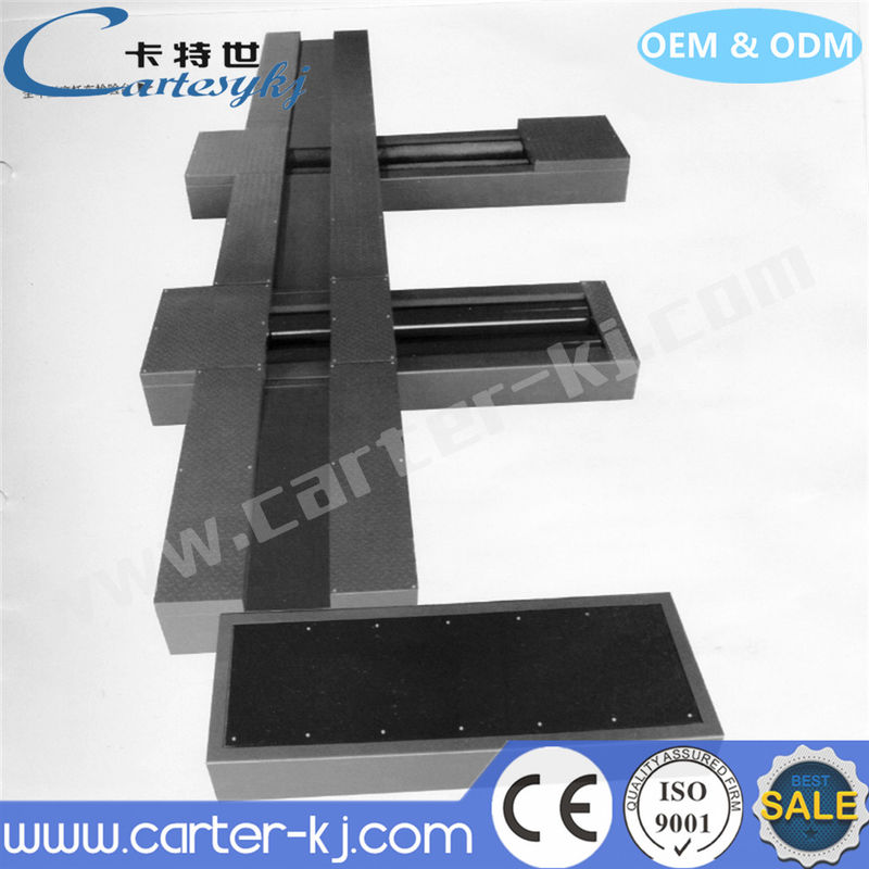 Linha de Teste de Motocicleta com Motor de 10kW para Teste Preciso de Velocidade de Frenagem e Carga