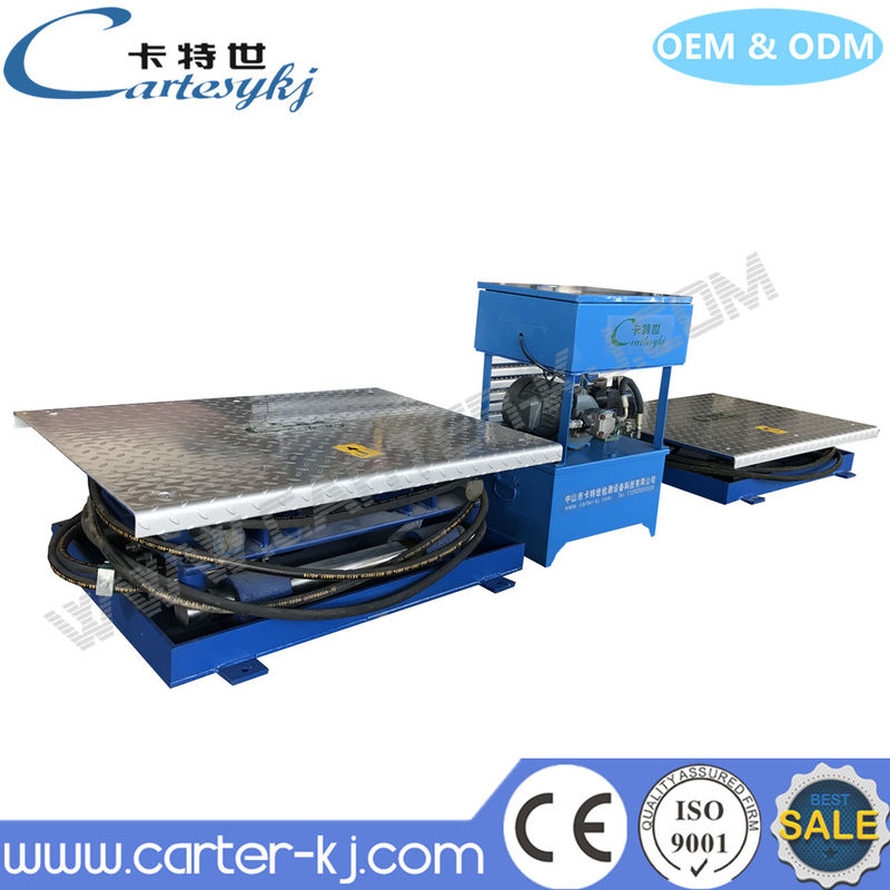 2.2KW Detector de desempenho do veículo de padrão de trabalho para bagageiros e automóveis