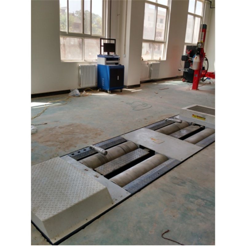 Dinamômetro de desempenho de potência de carro de carga longa de 10 t para BMW 2004-2008 Europe