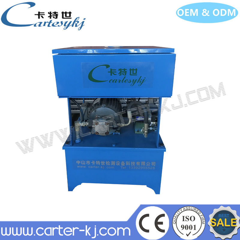 2.2KW Detector de desempenho do veículo de padrão de trabalho para bagageiros e automóveis