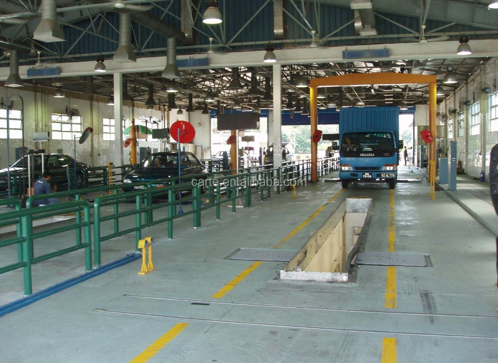 2.2KW Detector de desempenho do veículo de padrão de trabalho para bagageiros e automóveis