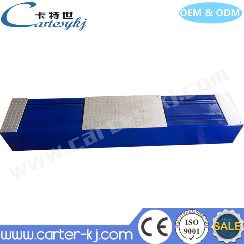 AC380V±10% Voltagem 4T Tester de desempenho da suspensão de carga do carro para ampla compatibilidade