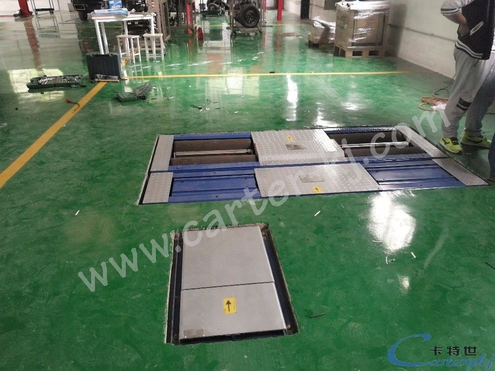 AC380V±10% Voltagem 4T Tester de desempenho da suspensão de carga do carro para ampla compatibilidade