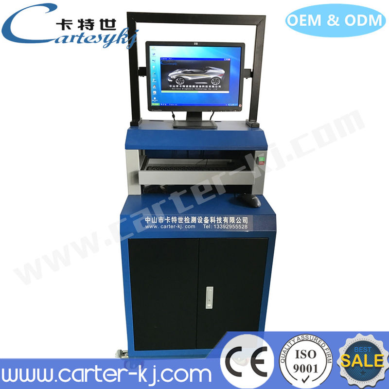 AC380V±10% Voltagem 4T Tester de desempenho da suspensão de carga do carro para ampla compatibilidade