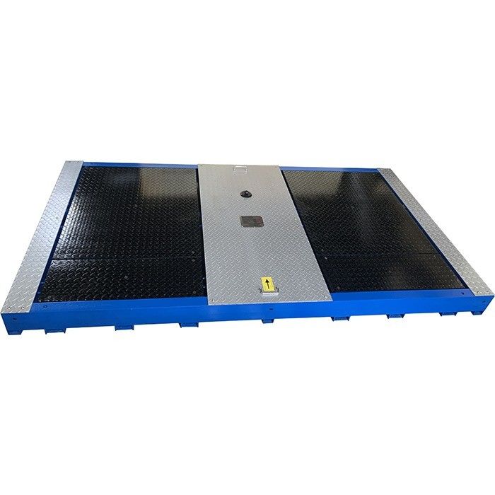 3t Carga CTCH-3 Veículo Teste de deslizamento lateral duplo Veículo para automóveis