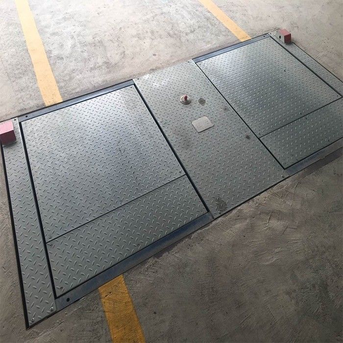 CTCH-13 Teste de deslizamento lateral do veículo para caminhões e automóveis, capacidade de peso 4T