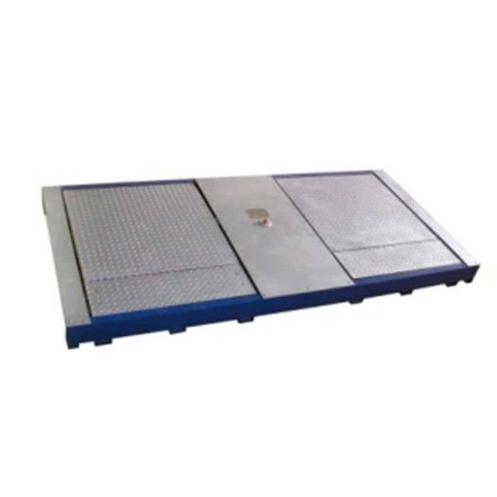 Cartesy 10t Carga CTCH-10 Teste de deslizamento lateral do veículo para equipamento de inspeção de veículos para caminhões e automóveis