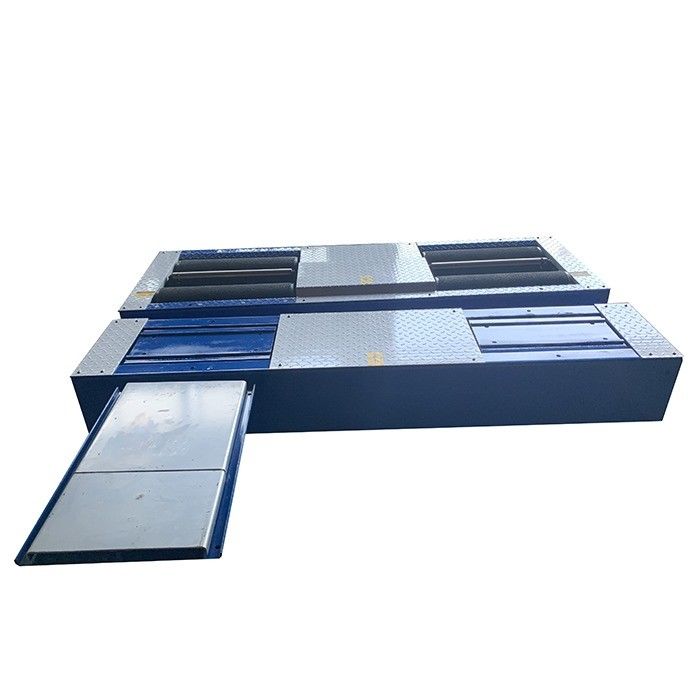 3.0kw Linha de ensaio de veículos de quadernidade de rolos de automóveis com ensaio de deslizamento lateral e de ensaio de travões