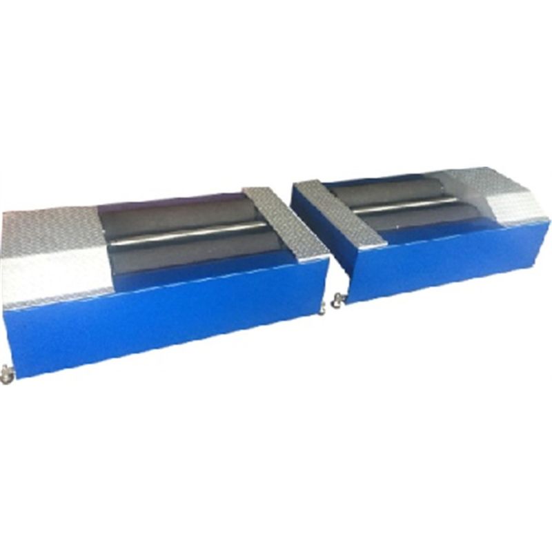 2004-2010 CTFZ-13B 15T Tester de travões de rolos de veículos com elevador de carga para caminhões e automóveis