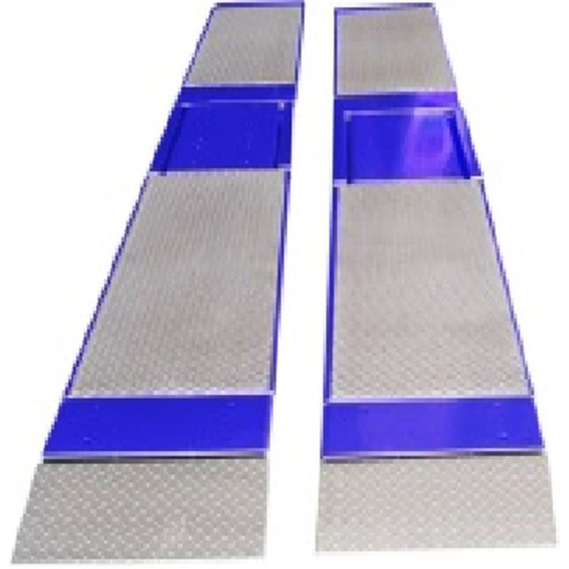 BMW Europe Car Fitment 2004-2008 Ultra Flat Plate Brake Tester Linha de ensaio de veículos automóveis