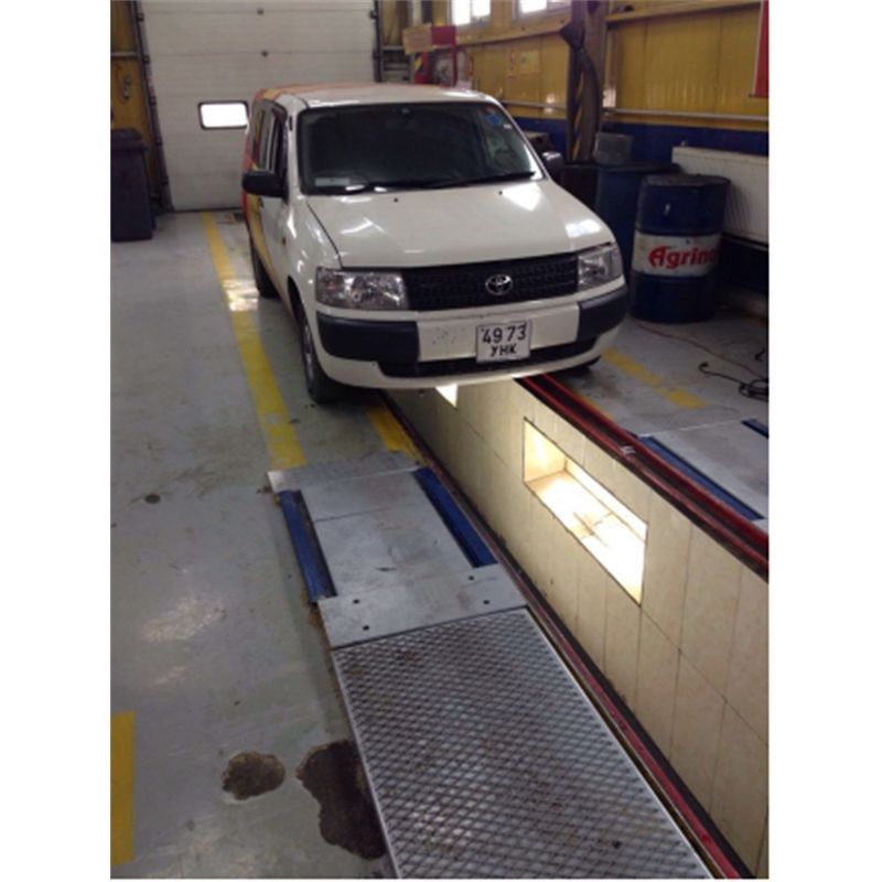 BMW Europa Car Fitment 2CTPB-3-3 4T Auto Veículo Teste Linha Placa Simulando Estrada Plana Placa Ultra Plana Testador de Freio