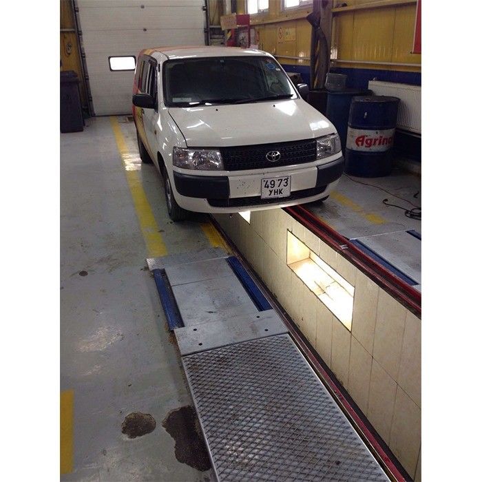 BMW Europa Encaixe de Carro 4T Linha de Teste Automotivo Placa Plana Simulação Estrada Plana Super Plana Testador de Freio