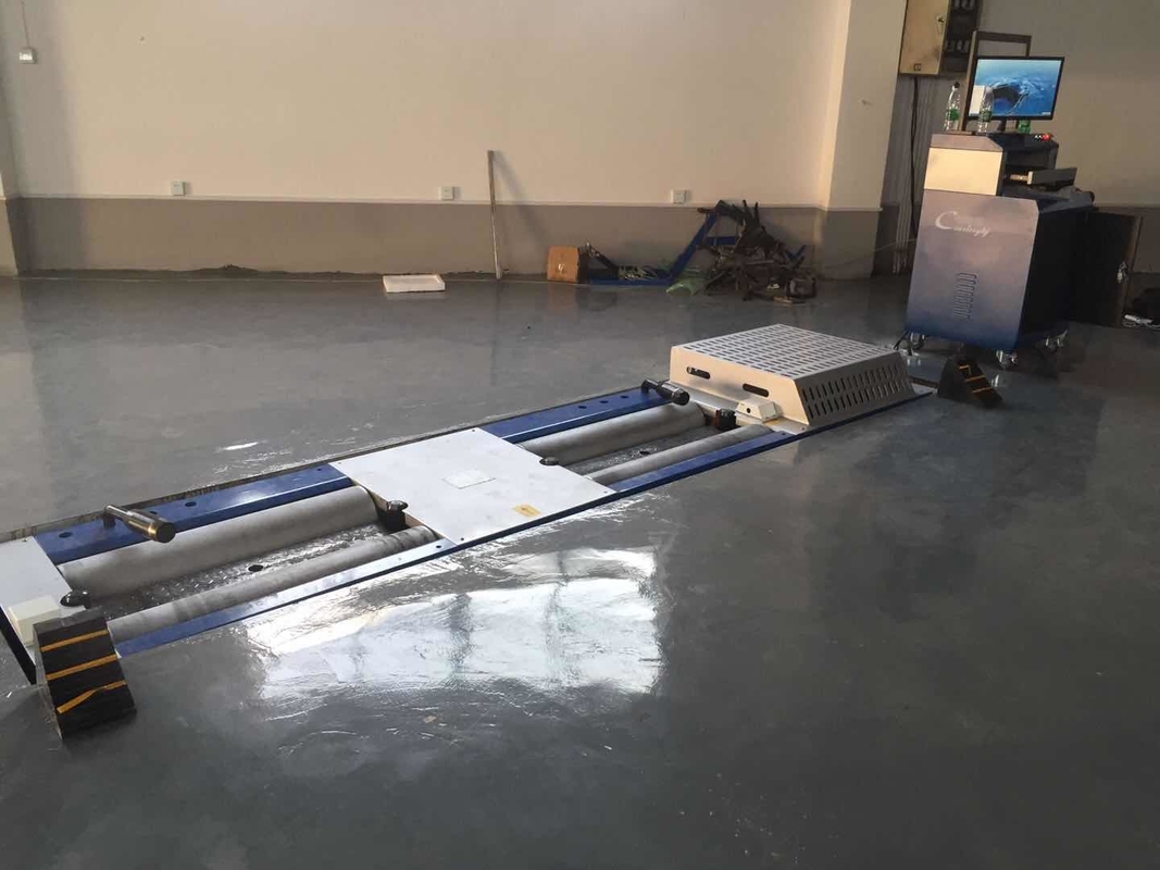 13t Carga CTDCG-13 Vehículo Chassis Dinamômetro Vehículo Dinamômetro Vehículo Linha de ensaio para emissões de combustível