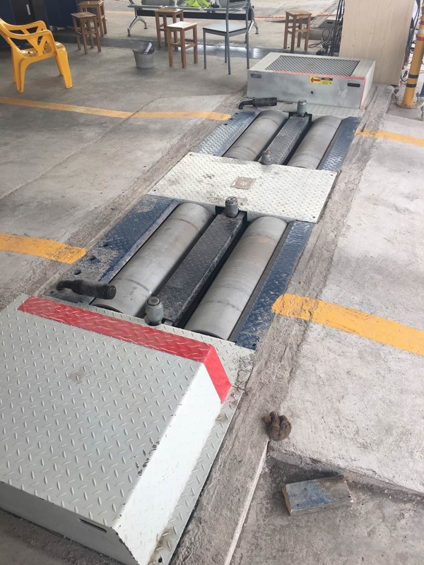 13t Carga CTDCG-13 Vehículo Chassis Dinamômetro Vehículo Dinamômetro Vehículo Linha de ensaio para emissões de combustível