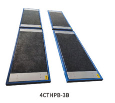 4CTHPB-3B Testeiro de travões de placas planas luxuosas Equipamento de inspecção de veículos Teste de força de travão