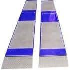 Linha de ensaio do veículo Teste de travões de placa ultra plana Equipamento de inspecção do veículo Força de travão 2CTPB-3-3