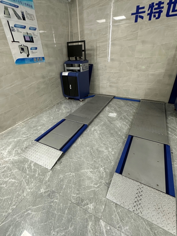 4CTPB-3-4 Teste de travagem de placa Equipamento de inspecção do veículo Teste da força de travagem