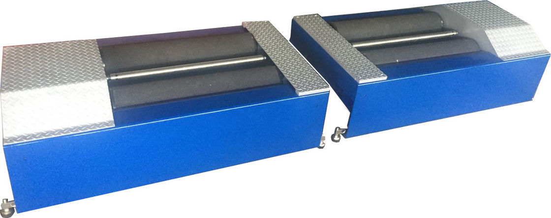 Cartesykj marca CTFZ-13B Roller Brake Tester forças opostas Tester com eixo de carga Montagem 15T Veículo Carros rolos de freio