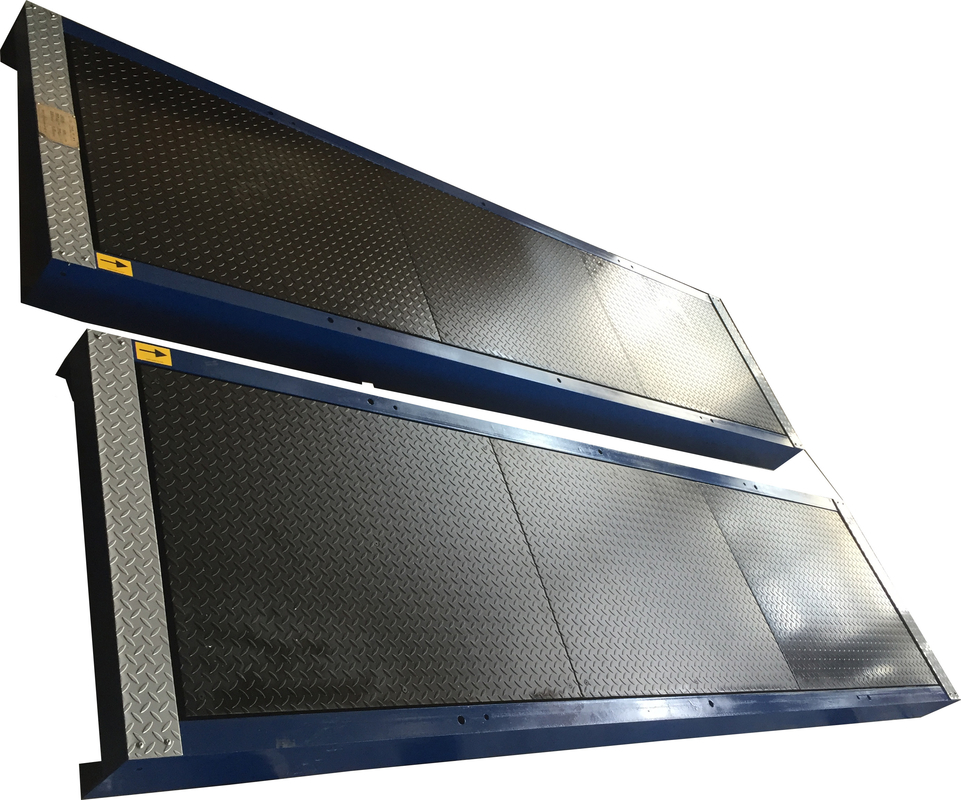 CTZZ-13-6 Teste de carga das rodas de eixo múltipla Medir a carga das rodas 2 × 6000 × 1150 mm
