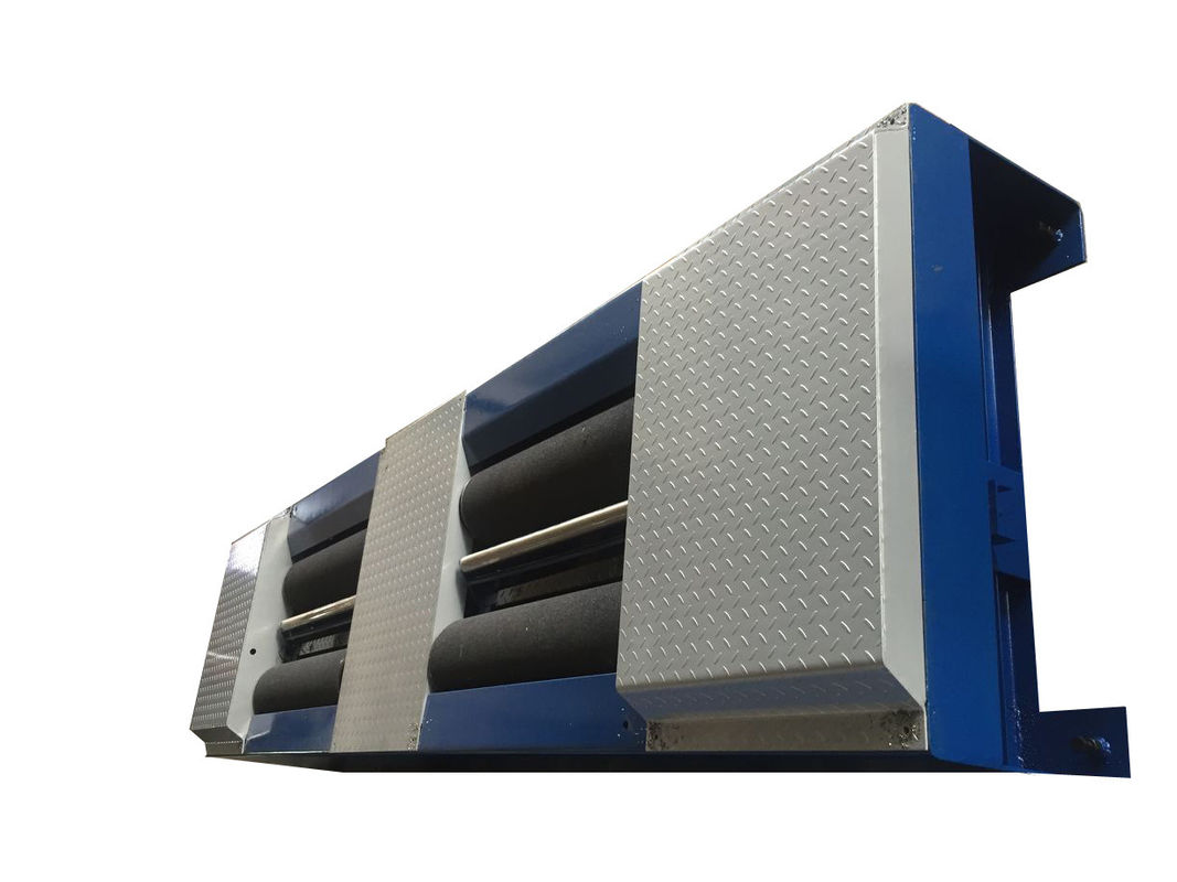 Cartesy Teste de travões de rolos de automóveis Forças com carga no eixo CTFZ-10B 10T Teste de travões de rolos de veículos para veículos pesados