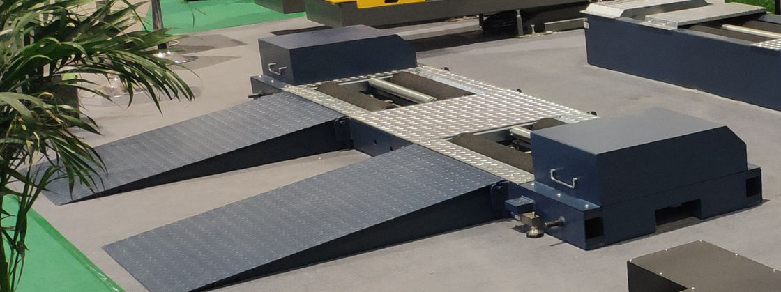 CTZD Roller RBT-CP Portátil Banco de ensaio de travões de rolos transportáveis para revisão prévia de camiões