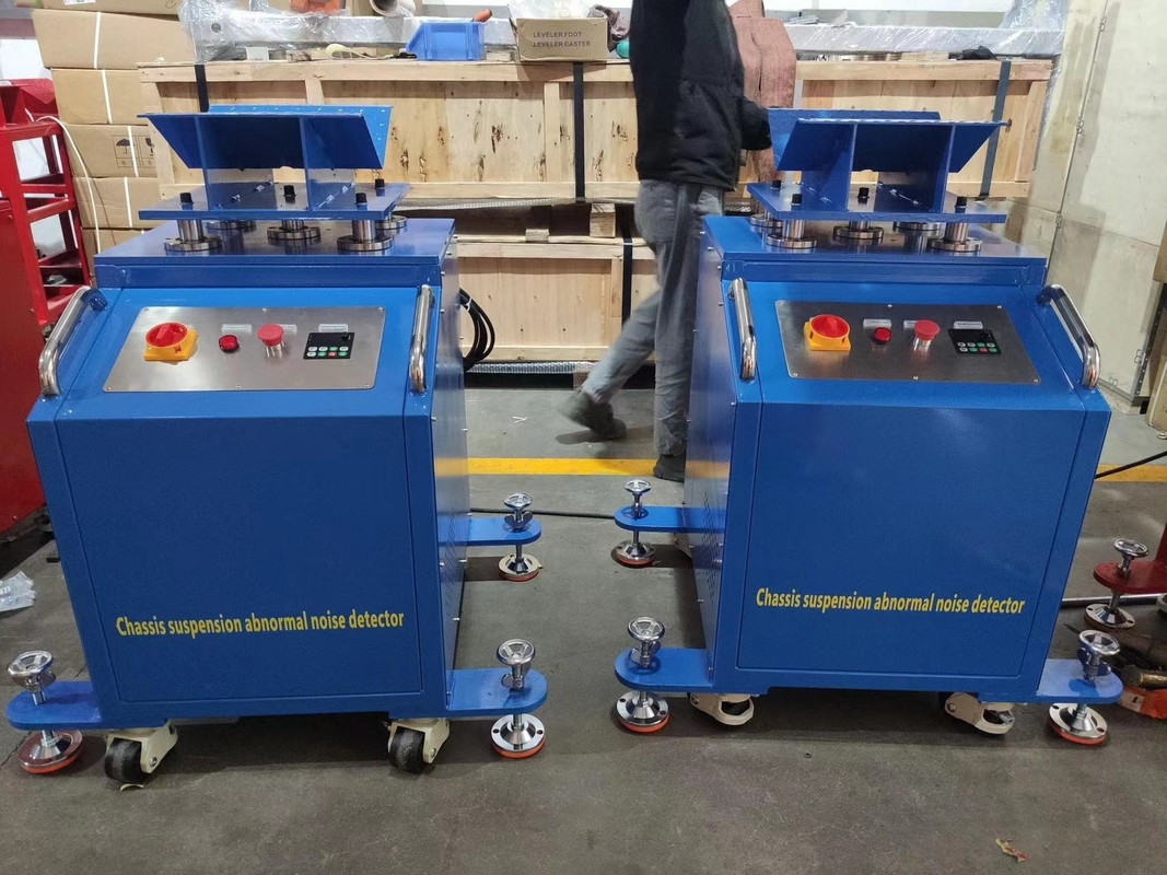 CTYX-B Chassis Equipamento de detecção de som anormal Chassis Vibrator de detecção de som anormal
