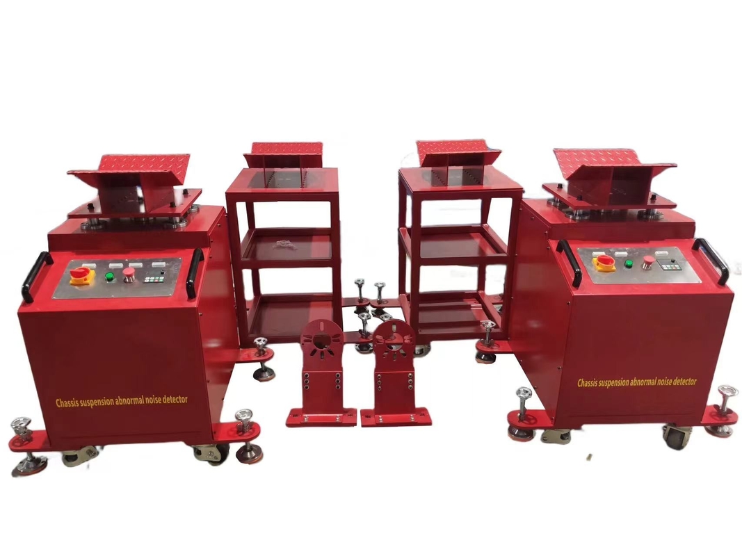 CTYX-B Chassis Equipamento de detecção de som anormal Chassis Vibrator de detecção de som anormal