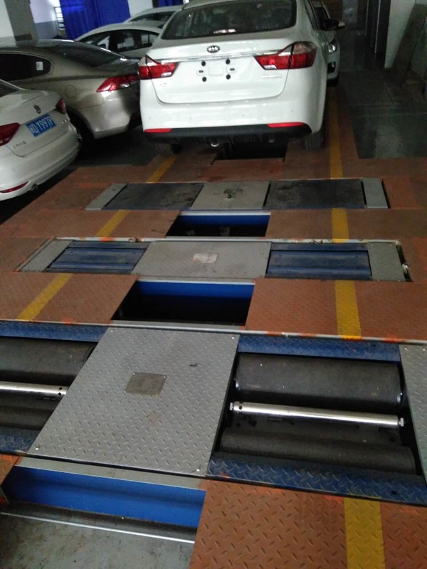CTGT-3-4B Teste de suspensão de travões de rolos em linha de ensaio de veículo com carga no eixo Teste de suspensão de travões de travões de rolos com carga no eixo Teste de suspensão de travões de travões em linha de ensaio CTGT-3-4B