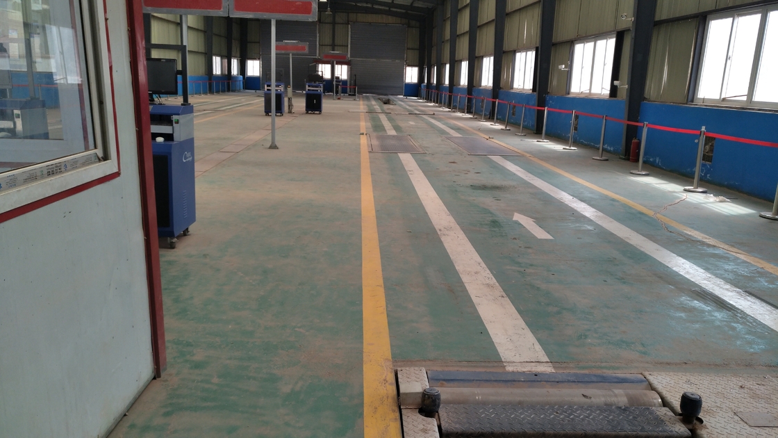 Layout of Testing Workshop For Light Duty Vehicle Performance Testing Test Line For Test Station (Lançamento do laboratório de ensaio para veículos ligeiros)