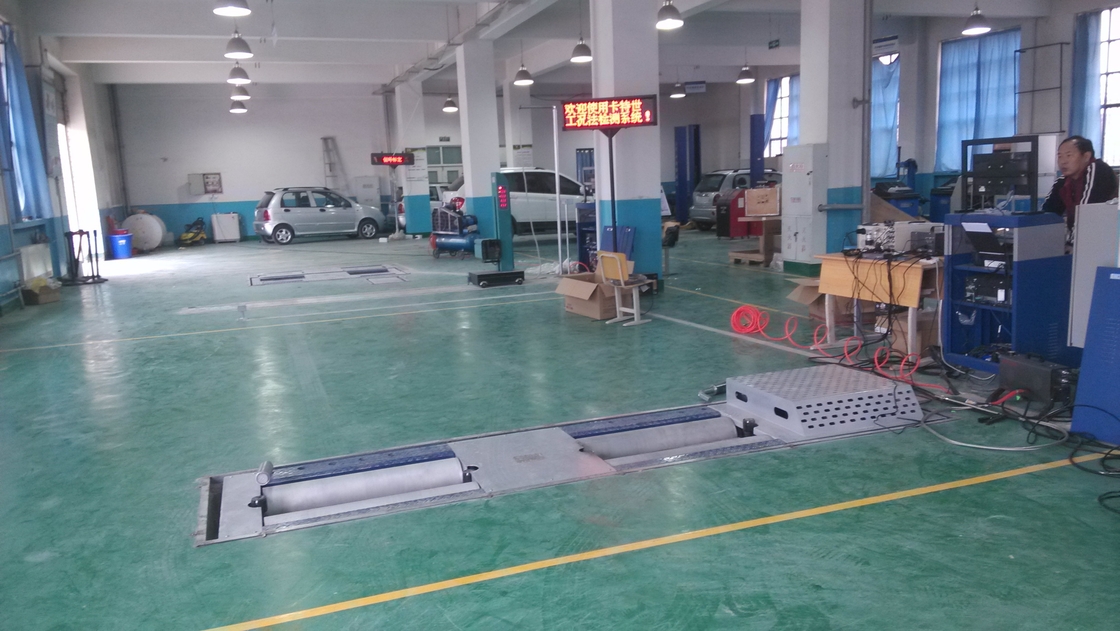 (CT-JXB) Modelo CT-JXB 4000kg Linha de teste de veículo totalmente automática Linha de teste de ensino de automóveis