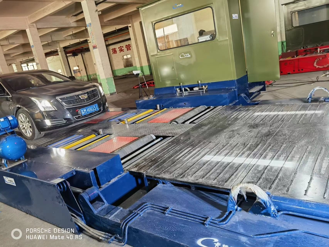 CT-21 Instalação móvel de inspecção de veículos MVIF Estações de ensaio de veículos para veículos móveis pesados
