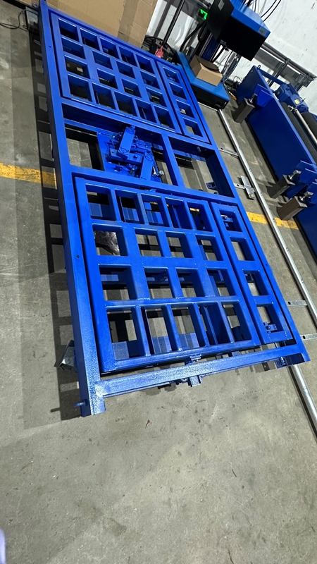 Teste de deslizamento lateral de carga de 15 t CTCH-15A Equipamento de inspecção de veículos de ligação de dois eixos para camiões