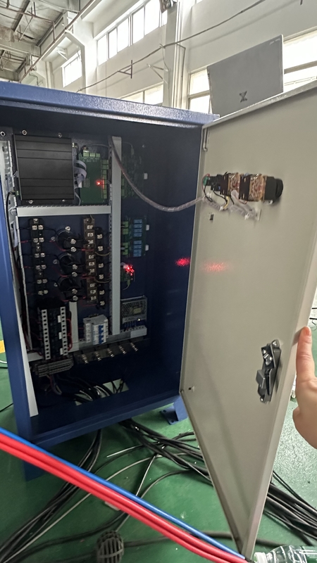 CTDCG-15 Automóvel Três eixos seis rolos Veículo Chassi Dinamômetro Dinamômetro potência