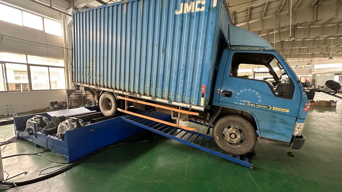 CTDCG-15 Automóvel Três eixos seis rolos Veículo Chassi Dinamômetro Dinamômetro potência