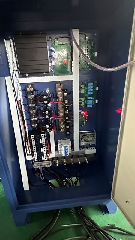 CTDCG-15 Automóvel Três eixos seis rolos Veículo Chassi Dinamômetro Dinamômetro potência