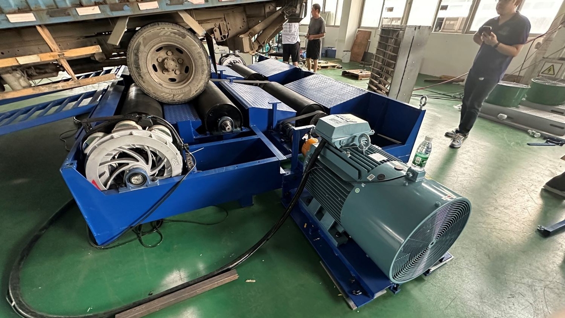 CTDCG-15 Automóvel Três eixos seis rolos Veículo Chassi Dinamômetro Dinamômetro potência