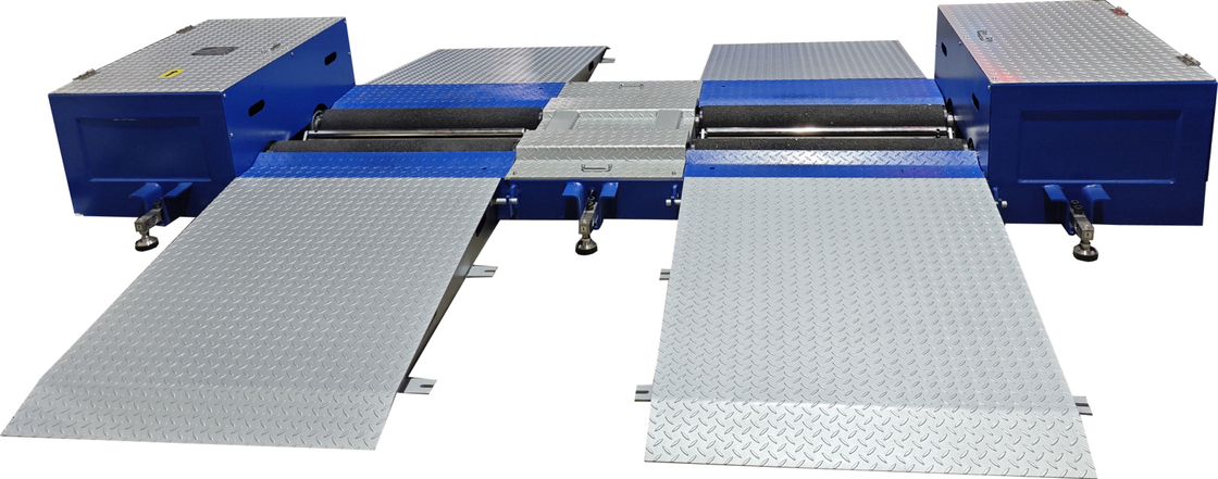 CTZD-9500M 15T Roller Mobile Brake Tester Bench Roller portátil transportável para caminhões